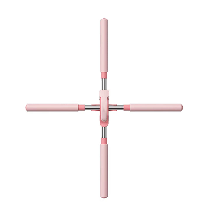 Yoga Hunchback Corrector Adjustable Stainless Steel Body Stick Cross Open Back Standing Training Stick Gym Home Sports Equipment
