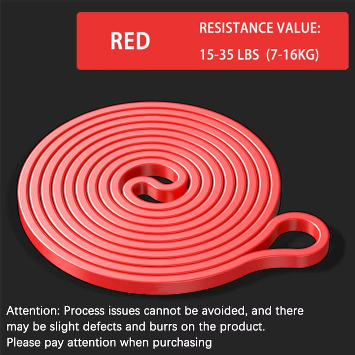 Resistance Band Set Pull up Assistance Bands Stretch Band Resistance Heavy Workout Exercise for Physical Therapy Home Workouts